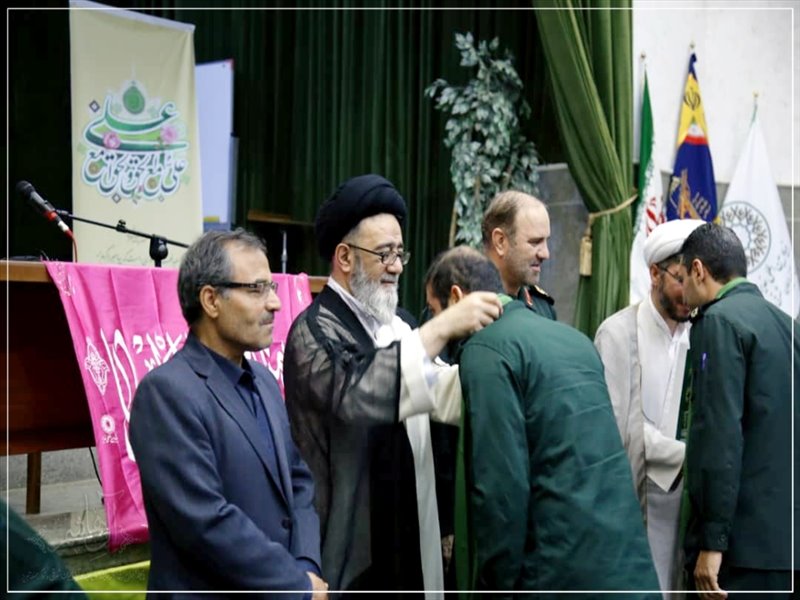برگزاری همایش یاوران غدیر در سپاه عاشورا