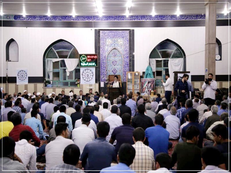 دیدار نماینده ولی فقیه در آذربایجان شرقی با سربازان پادگان ۰۳ عجب شیر