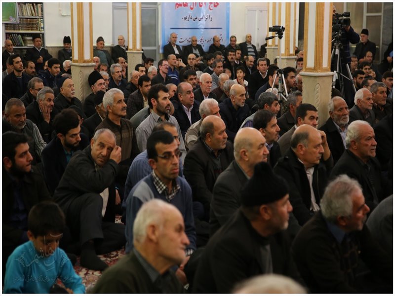 سفر نماینده ولی فقیه در آذربایجان شرقی به خسروشاه