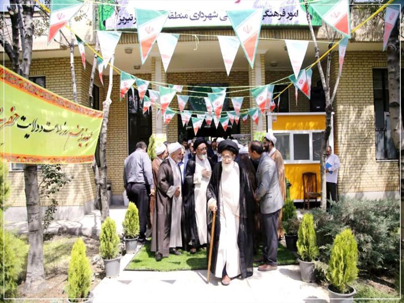افتتاح دفتر نمایندگی بنیاد غدیر در آذربایجان شرقی