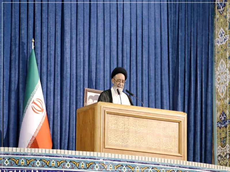 تصاویر نماز جمعه تبریز یکم شهریور 98