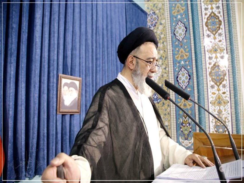 تصاویر نماز جمعه تبریز یکم شهریور 98