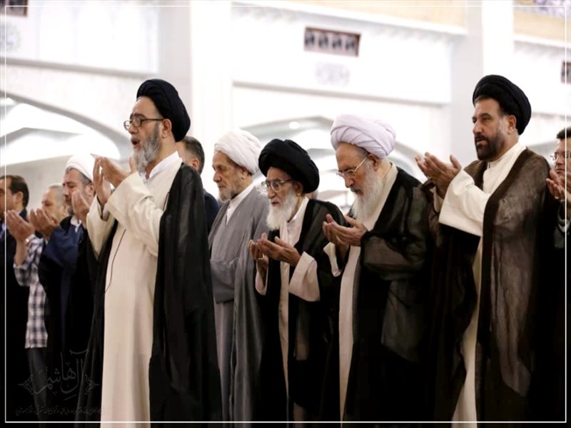 تصاویر نماز جمعه تبریز یکم شهریور 98