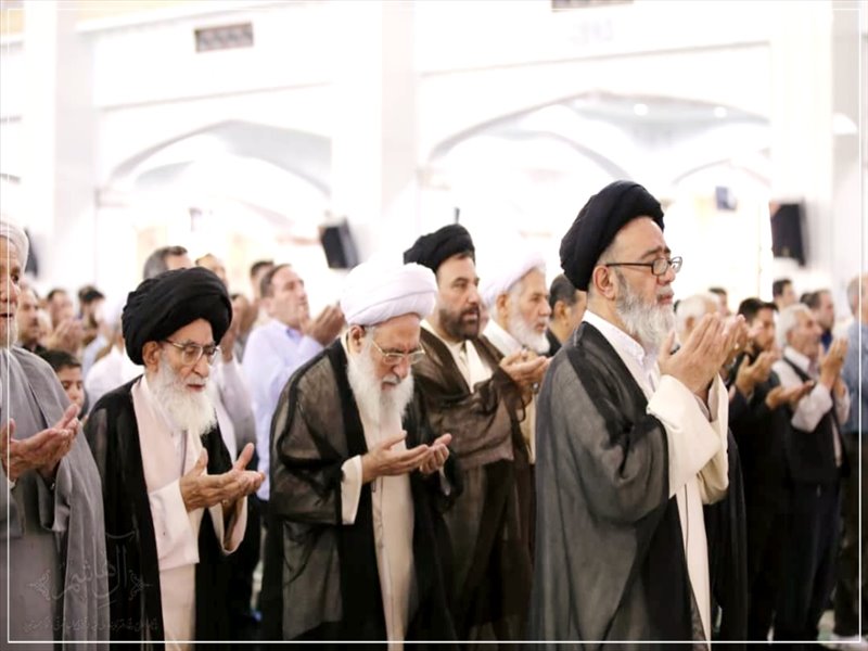 تصاویر نماز جمعه تبریز یکم شهریور 98