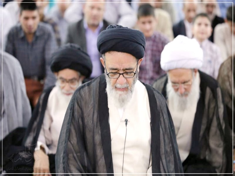 تصاویر نماز جمعه تبریز یکم شهریور 98