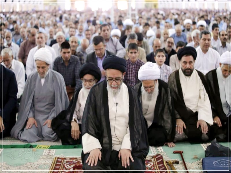 تصاویر نماز جمعه تبریز یکم شهریور 98