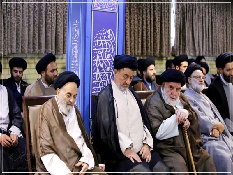 اولین همایش جامعه سادات آذربایجان شرقی