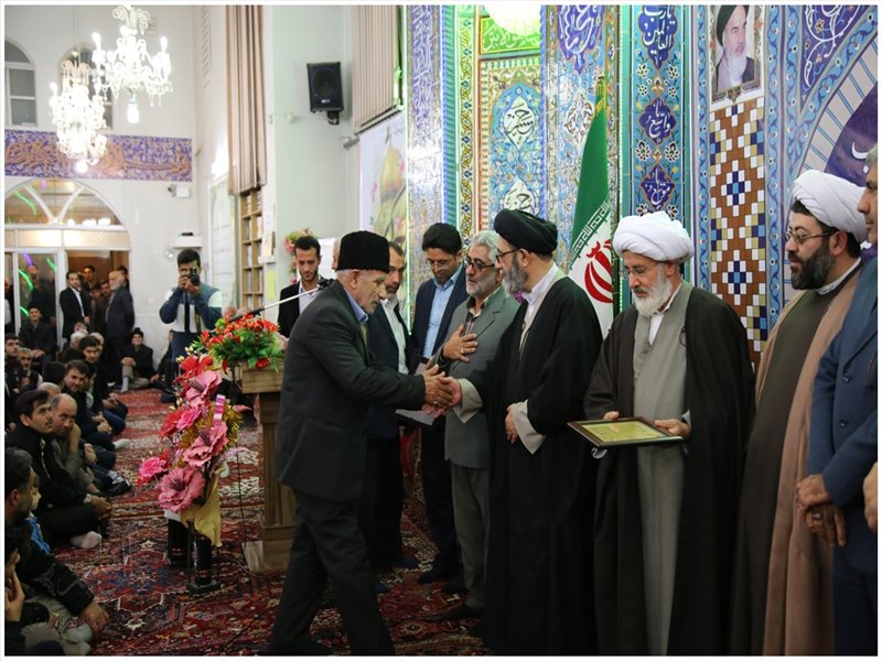 سفر نماینده ولی فقیه در آذربایجان شرقی به خسروشاه