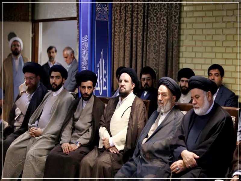 اولین همایش جامعه سادات آذربایجان شرقی