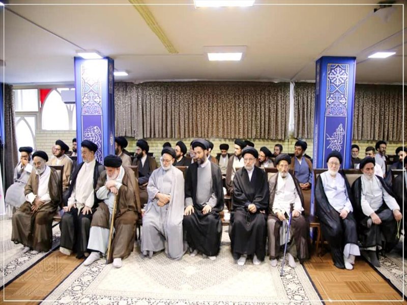 اولین همایش جامعه سادات آذربایجان شرقی