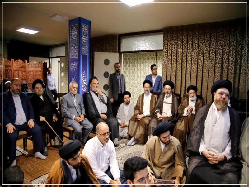 اولین همایش جامعه سادات آذربایجان شرقی