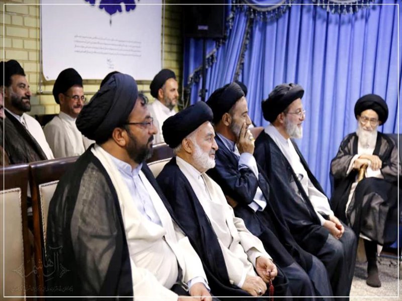 اولین همایش جامعه سادات آذربایجان شرقی