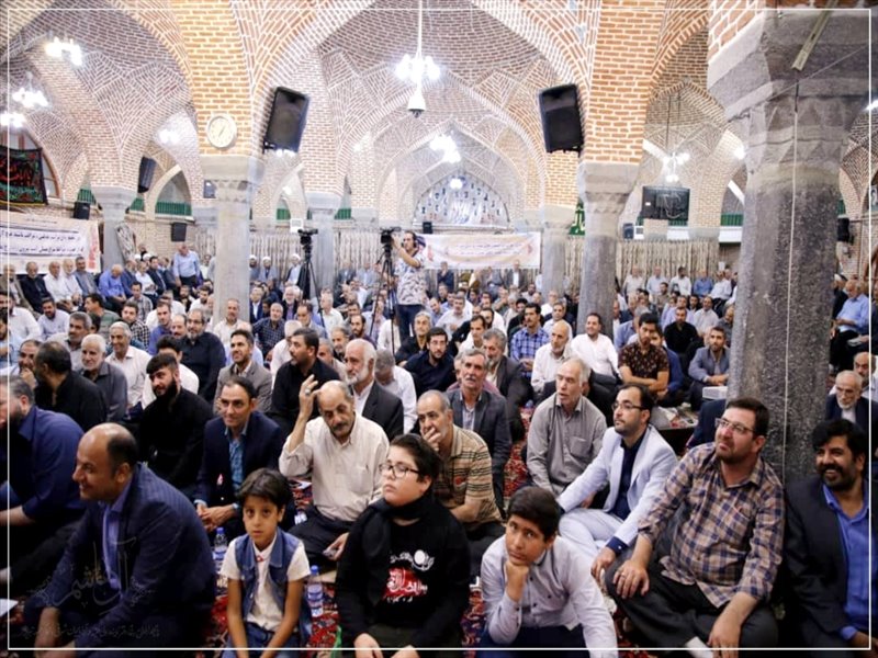 همایش عاشورایی ها به روایت تصویر