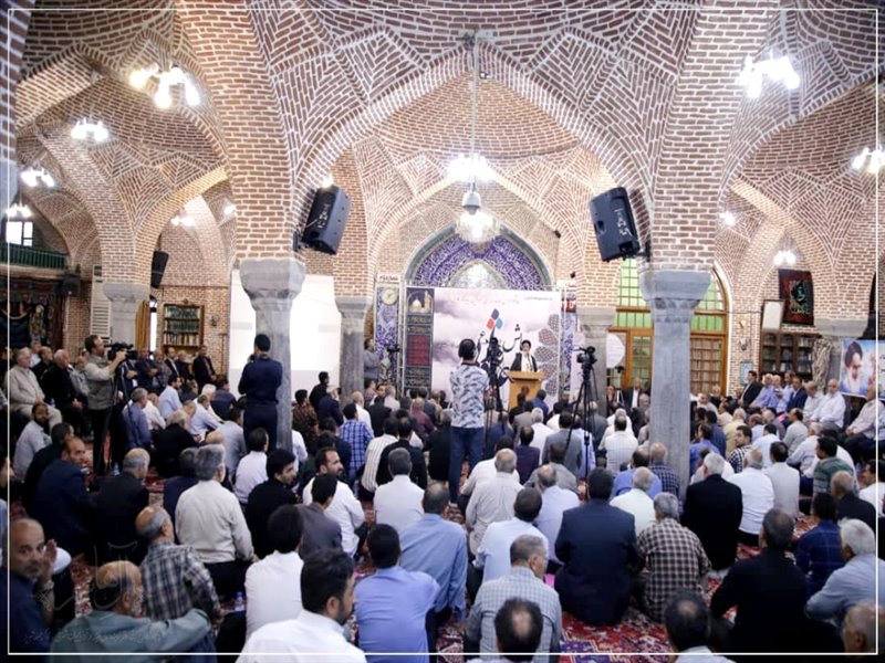 همایش عاشورایی ها به روایت تصویر