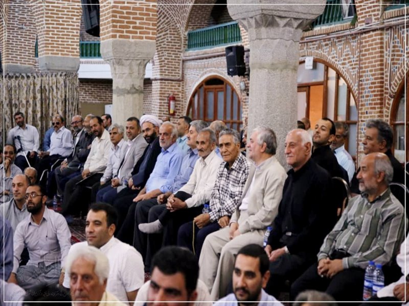 همایش عاشورایی ها به روایت تصویر