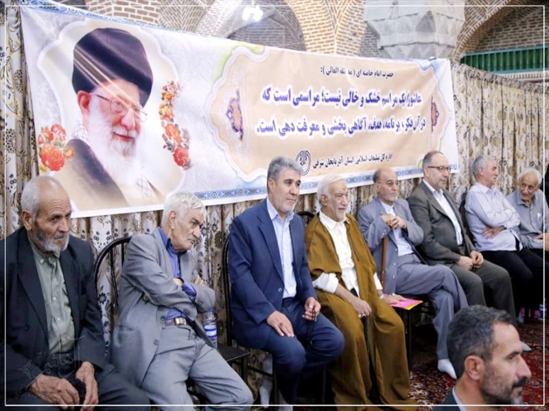 همایش عاشورایی ها به روایت تصویر