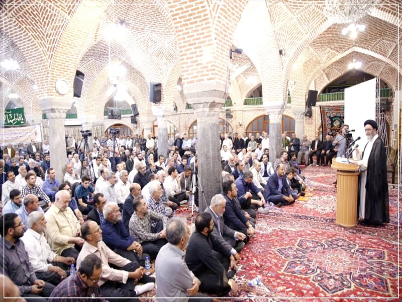 همایش عاشورایی ها به روایت تصویر