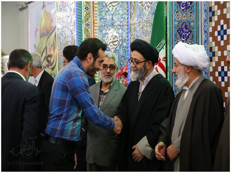 سفر نماینده ولی فقیه در آذربایجان شرقی به خسروشاه
