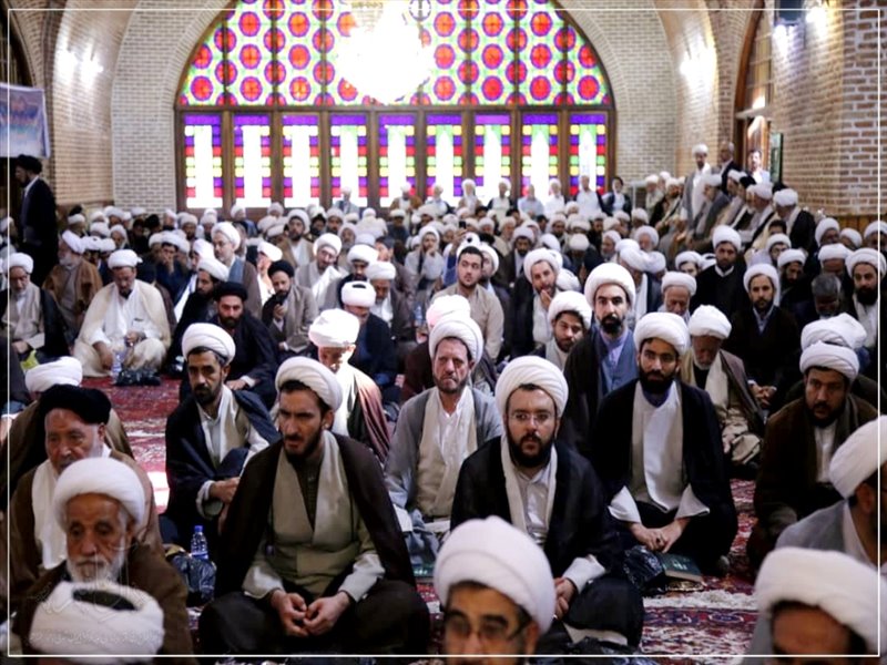 همایش بزرگ طلایه داران تبلیغ