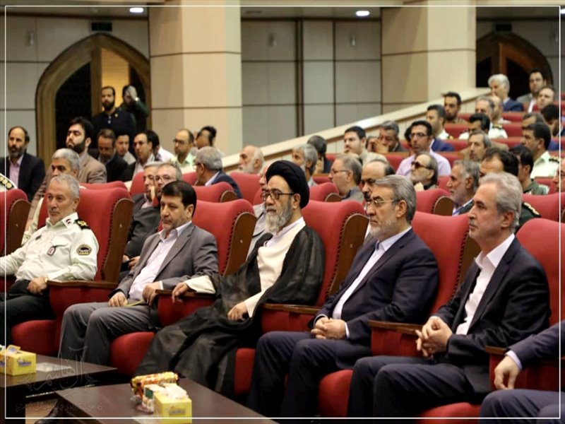 مراسم بزرگداشت شهدای دولت در تبریز