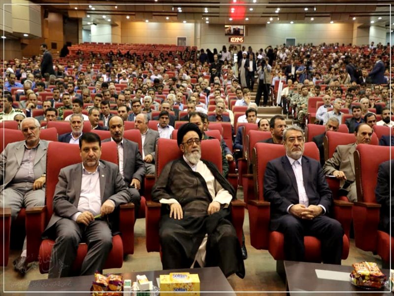 مراسم بزرگداشت شهدای دولت در تبریز