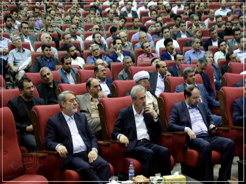 مراسم بزرگداشت شهدای دولت در تبریز