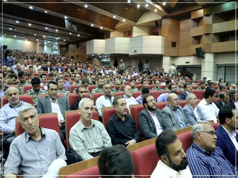 مراسم بزرگداشت شهدای دولت در تبریز