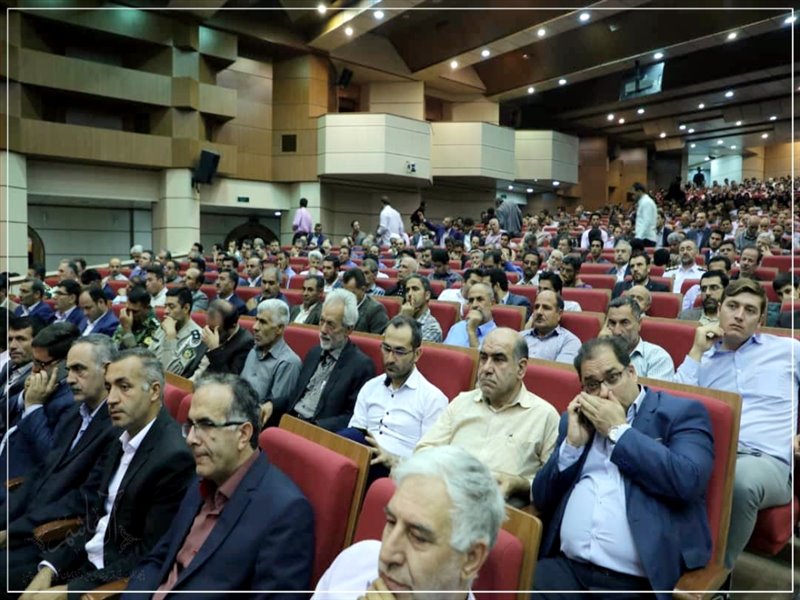مراسم بزرگداشت شهدای دولت در تبریز