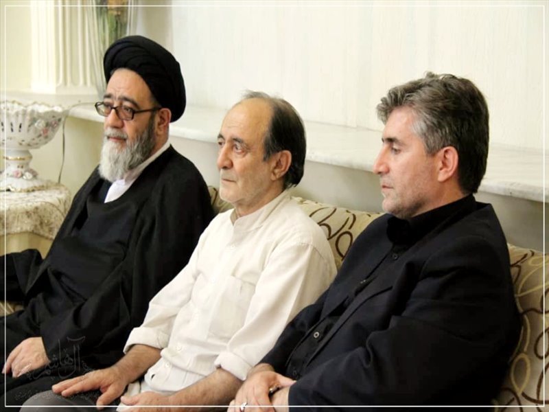 دیدار با ابوالشهیدین حاج مقصود پوررادی