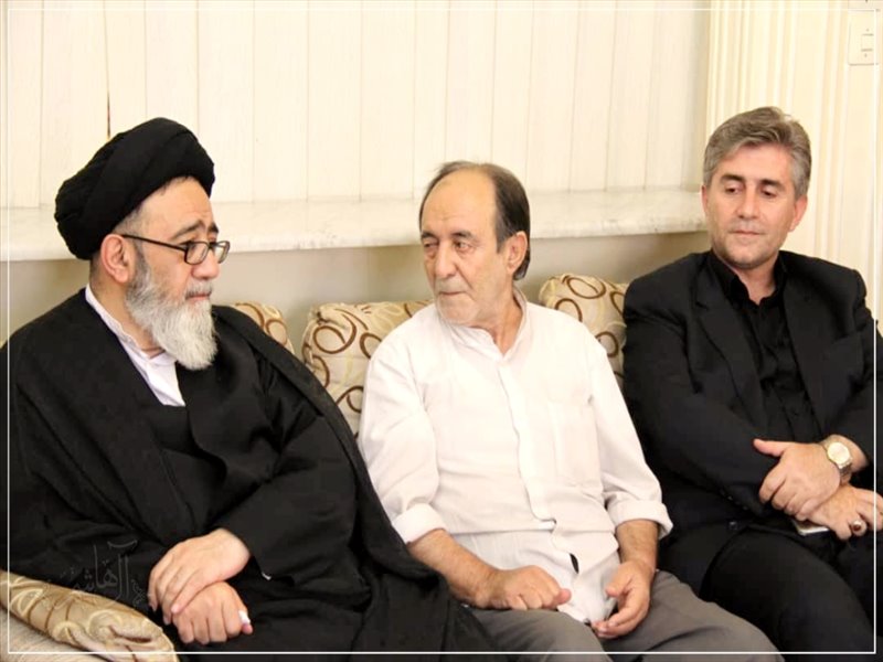 دیدار با ابوالشهیدین حاج مقصود پوررادی