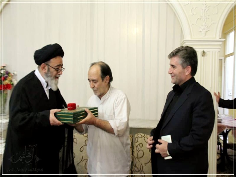 دیدار با ابوالشهیدین حاج مقصود پوررادی