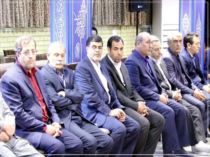 به مناسبت هفته تعاون انجام گرفت