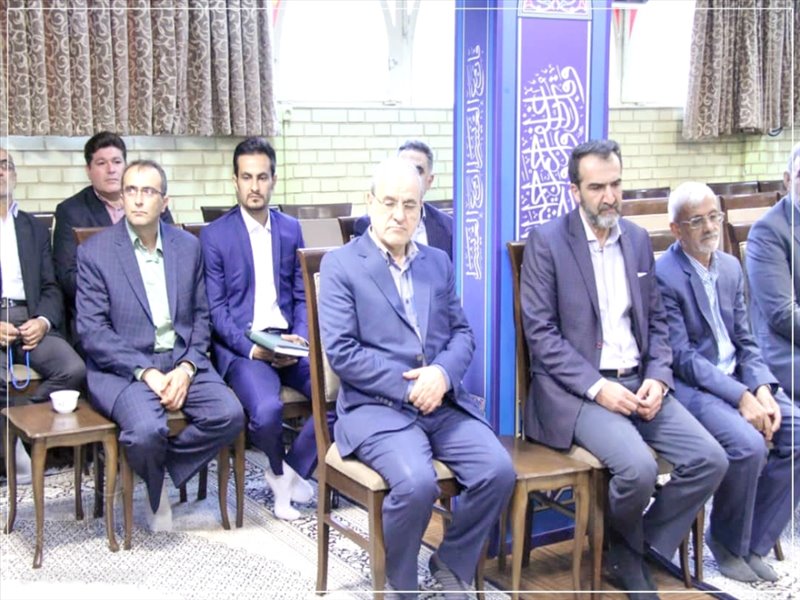 به مناسبت هفته تعاون انجام گرفت
