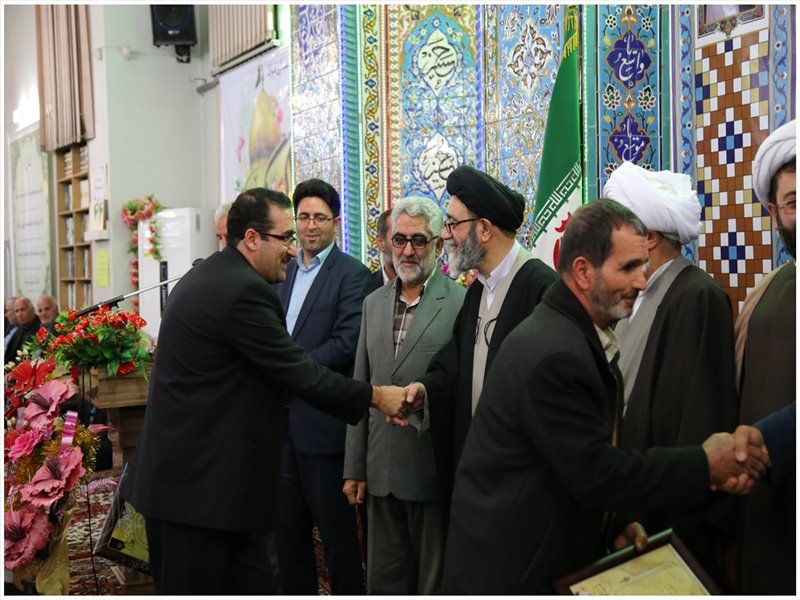 سفر نماینده ولی فقیه در آذربایجان شرقی به خسروشاه