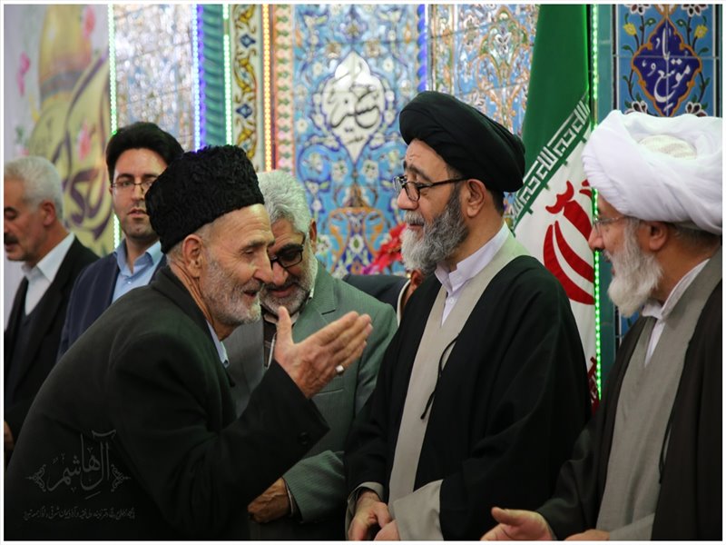 سفر نماینده ولی فقیه در آذربایجان شرقی به خسروشاه