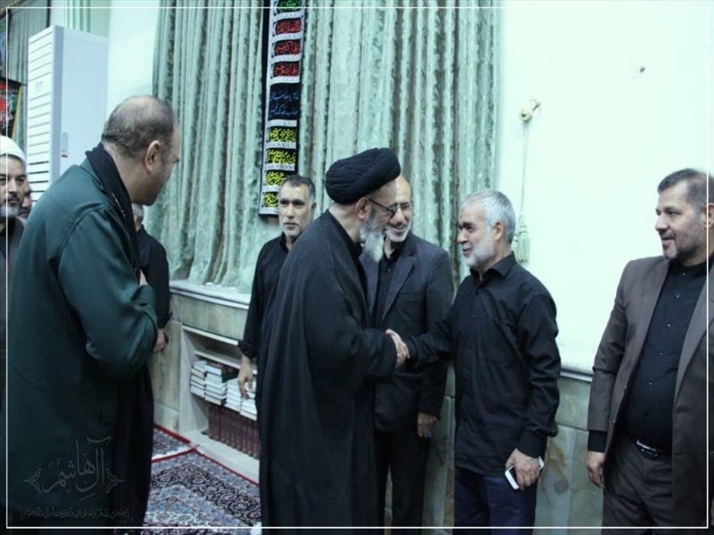 مراسم عزاداری نیروهای مسلح مستقر در آذربایجان شرقی