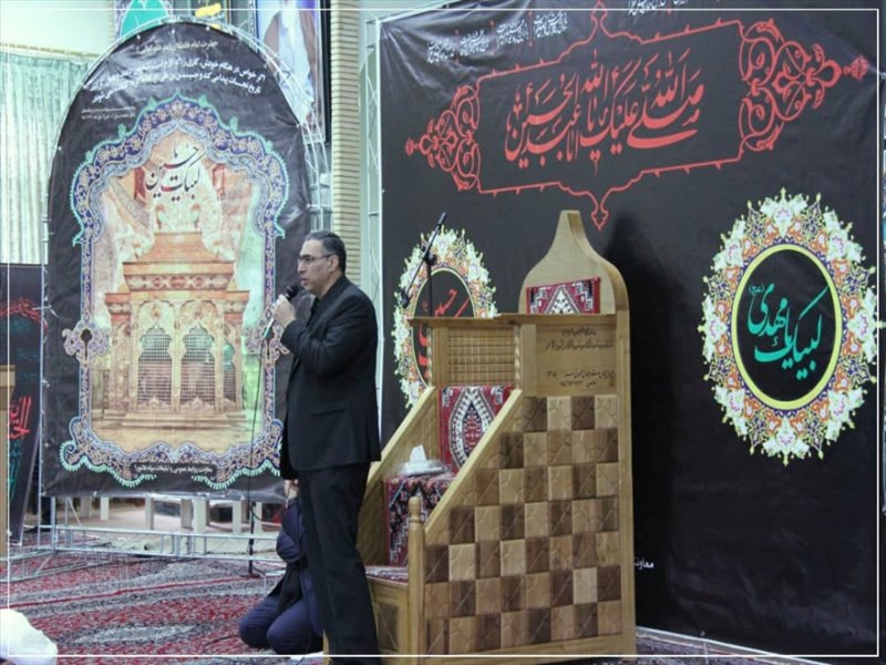 مراسم عزاداری نیروهای مسلح مستقر در آذربایجان شرقی