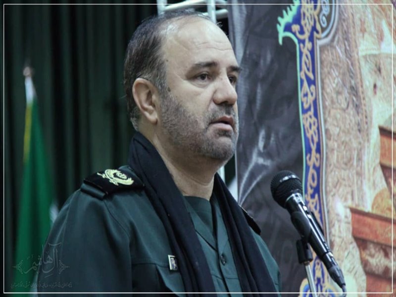 مراسم عزاداری نیروهای مسلح مستقر در آذربایجان شرقی
