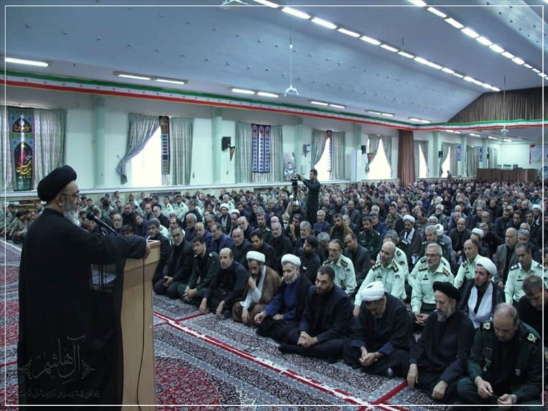 مراسم عزاداری نیروهای مسلح مستقر در آذربایجان شرقی