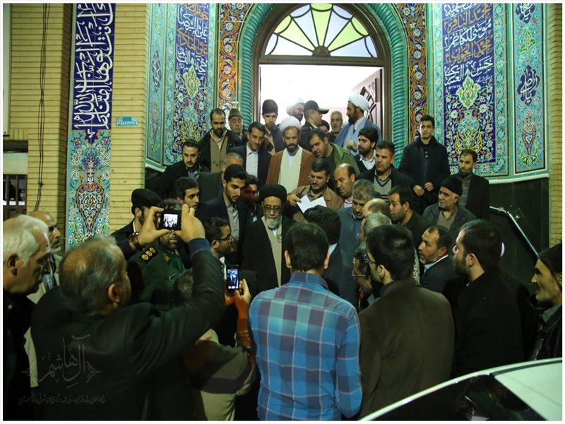 سفر نماینده ولی فقیه در آذربایجان شرقی به خسروشاه