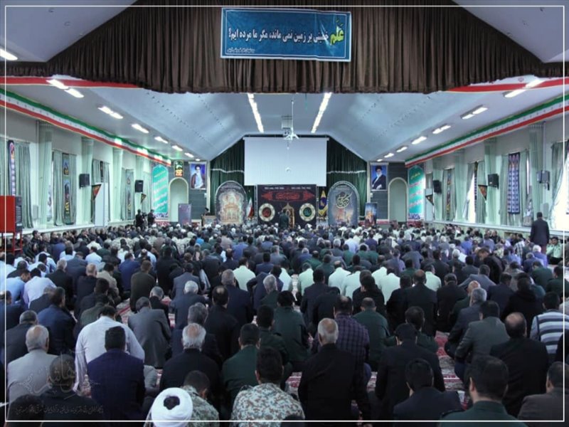 مراسم عزاداری نیروهای مسلح مستقر در آذربایجان شرقی