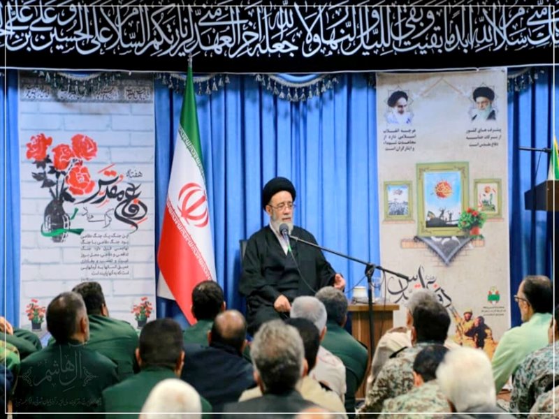 گرامی داشت هفته دفاع مقدس؛