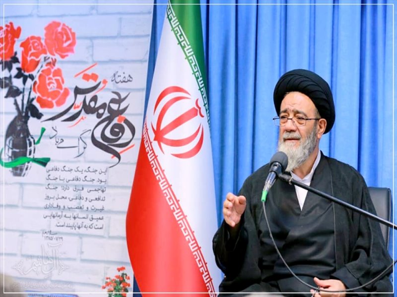 گرامی داشت هفته دفاع مقدس؛