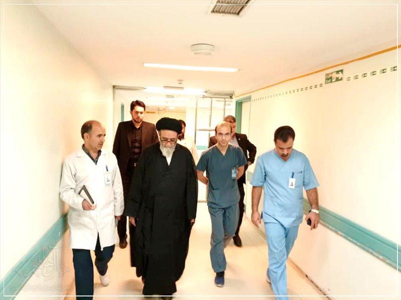 بازدید شبانه از اورژانس چند بیمارستان در تبریز