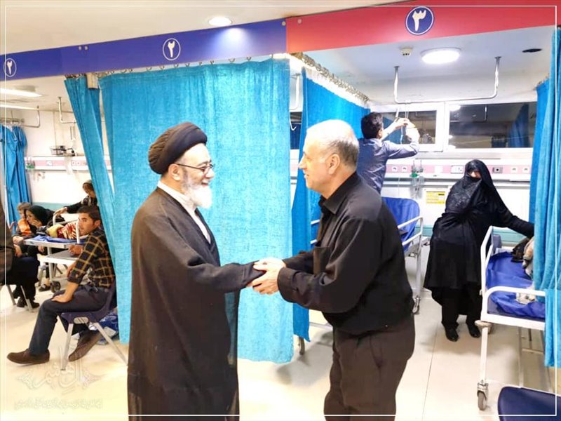 بازدید شبانه از اورژانس چند بیمارستان در تبریز