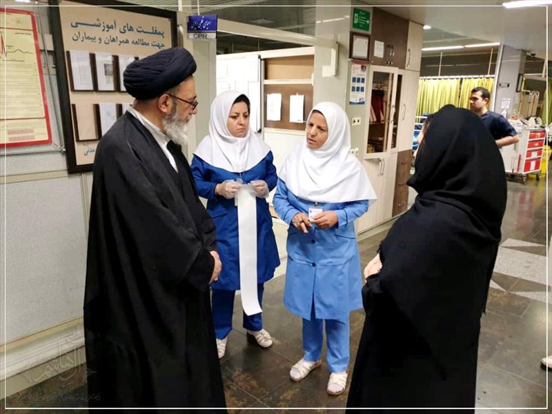 بازدید شبانه از اورژانس چند بیمارستان در تبریز