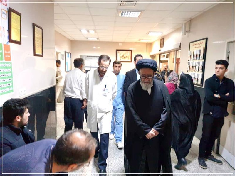 بازدید شبانه از اورژانس چند بیمارستان در تبریز