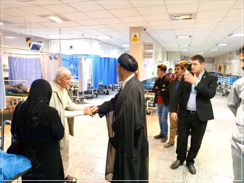 بازدید شبانه از اورژانس چند بیمارستان در تبریز
