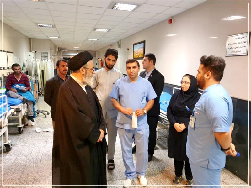 بازدید شبانه از اورژانس چند بیمارستان در تبریز