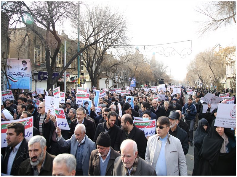 راهپیمایی بصیرت و تجدید میثاق با ولایت